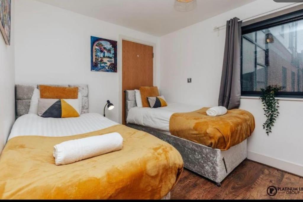 Sl Luxury 2 Bed Broad St Home Birmingham Esterno foto
