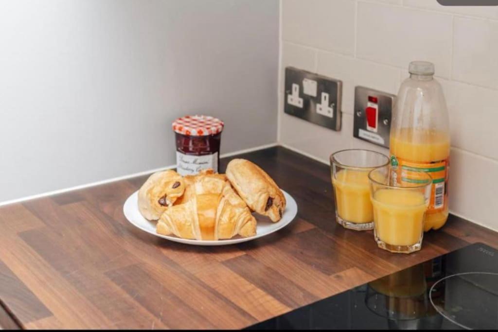 Sl Luxury 2 Bed Broad St Home Birmingham Esterno foto