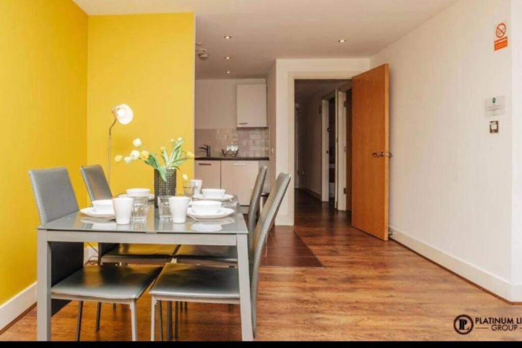 Sl Luxury 2 Bed Broad St Home Birmingham Esterno foto