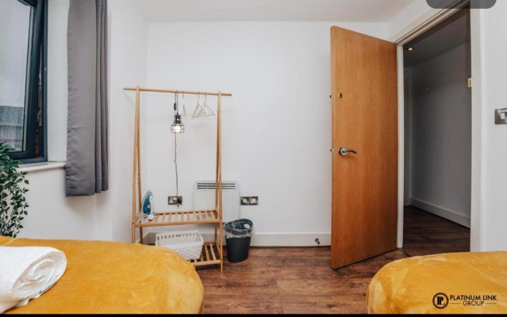 Sl Luxury 2 Bed Broad St Home Birmingham Esterno foto