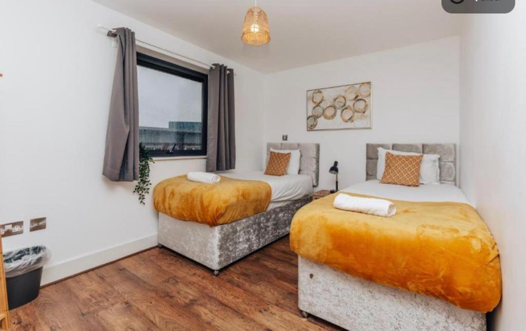 Sl Luxury 2 Bed Broad St Home Birmingham Esterno foto