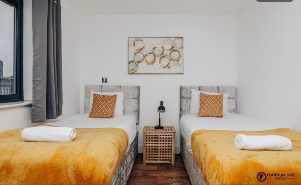 Sl Luxury 2 Bed Broad St Home Birmingham Esterno foto